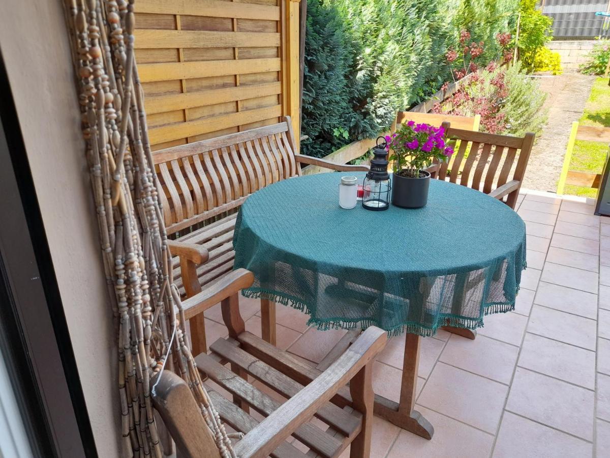 Ferienwohnung Woelbert Altendiez Buitenkant foto